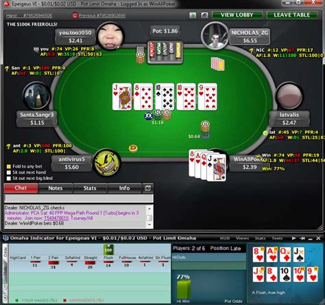 Omaha Poker Calculadora Download