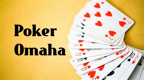 Omaha Poker Torneios De Atlantic City