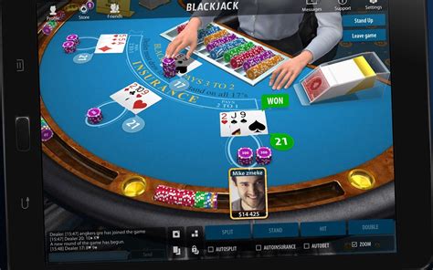 Online Blackjack Por Dinheiro App