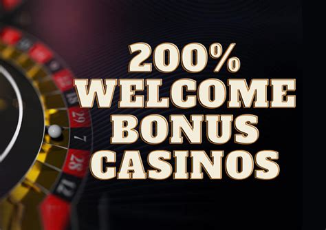 Online Casino 200 De Bonus De Deposito De