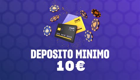 Online Casino Deposito Minimo Baixo