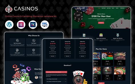 Online Casino Tema Wordpress