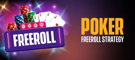 Online Poker Freeroll Estrategia