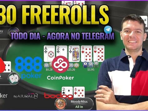 Online Poker Freerolls Diarios