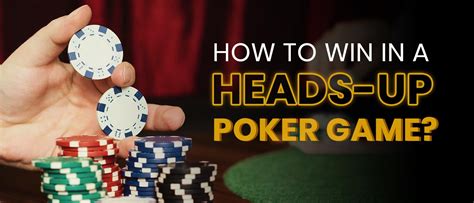 Online Poker Heads Up Dicas