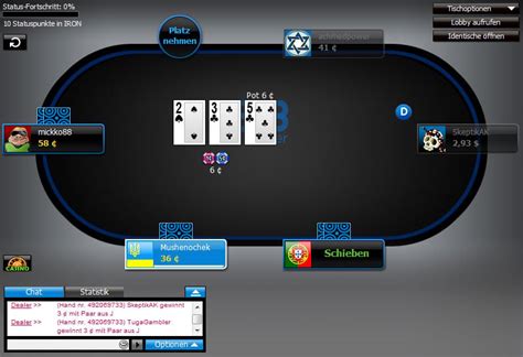 Online Pokern Ohne Geldeinsatz