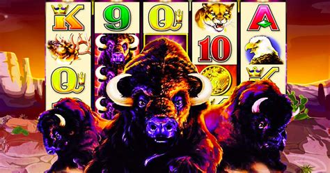 Online Slot Machines Buffalo
