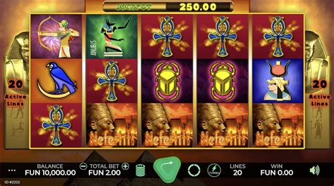 Online Slot Machines Egito