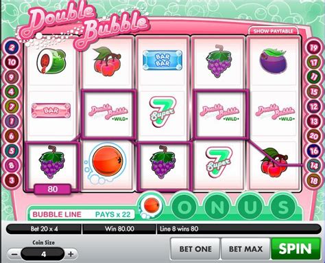 Online Slots  Double Bubble