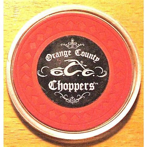 Orange County Choppers Fichas De Poker