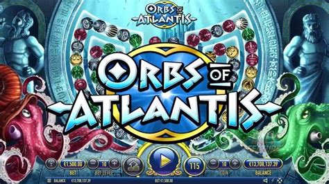 Orbs Of Atlantis Netbet