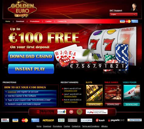 Ouro Euro Casino Revisao