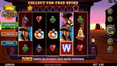Outlaw Saloon Slot - Play Online