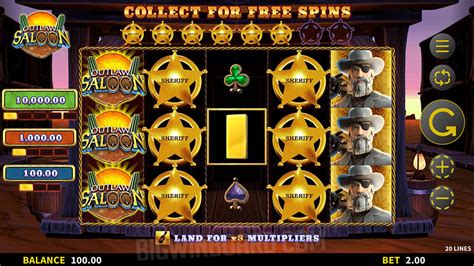 Outlaw Saloon Slot Gratis