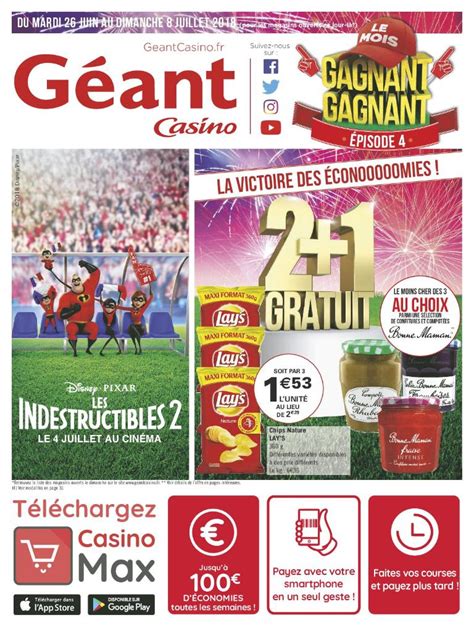 Ouverture Geant Casino Aix 14 Juillet