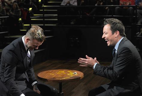 Ovo De Roleta Jimmy Fallon David Beckham