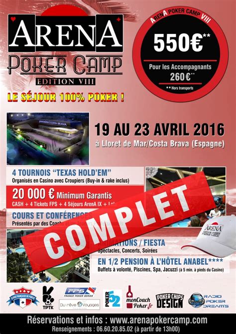 Pacote De Arena De Poker Camp