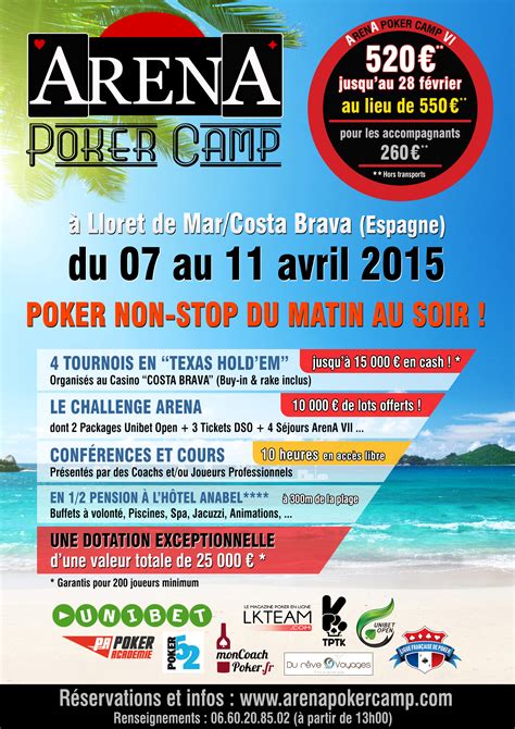 Pacote De Arena De Poker Camp