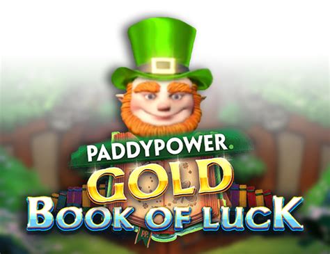 Paddy Power Gold Book Of Luck Betsul