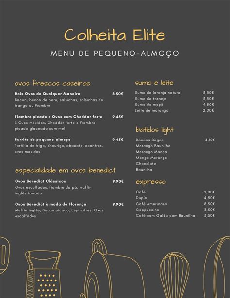 Pala Casino Menu De Pequeno Almoco