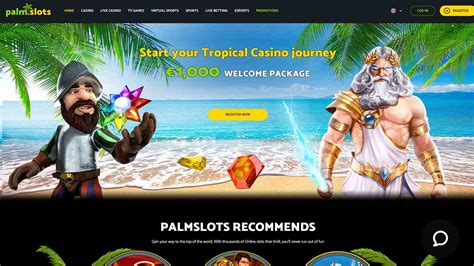 Palmslots Casino Mobile