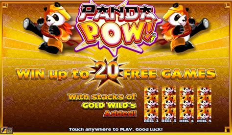 Panda Pow Slot Gratis