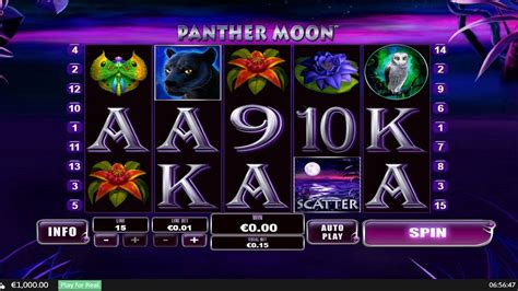 Panther Moon Slot Grande Vitoria
