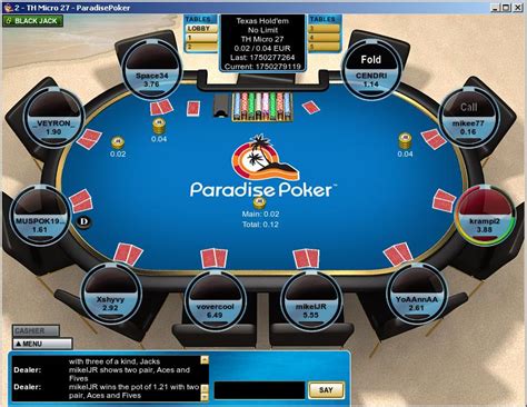 Paradise Poker Boss Media