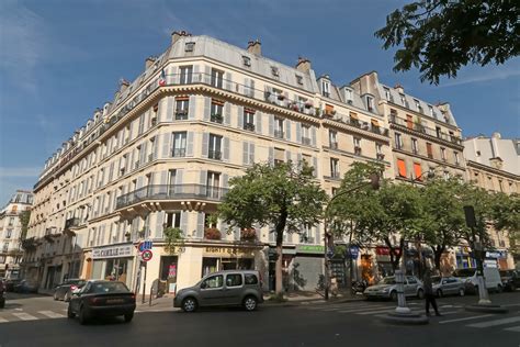 Paris Roleta Rue De Parmentier