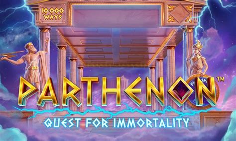 Parthenon Quest For Immortality Netbet