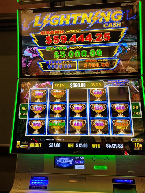 Partido Jackpot Slot Machine