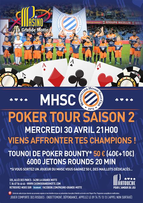 Partouche Poker Montpellier