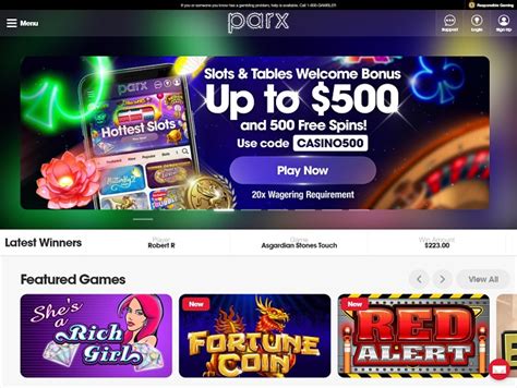 Parx Casino Online Aplicacao