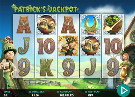 Patrick S Jackpot Slot Gratis