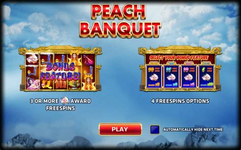 Peach Banquet Betway