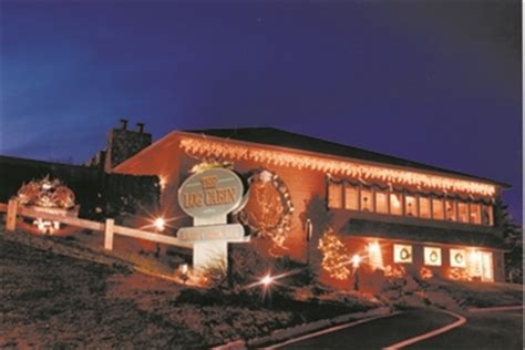 Pena Falls Casino Log Cabin