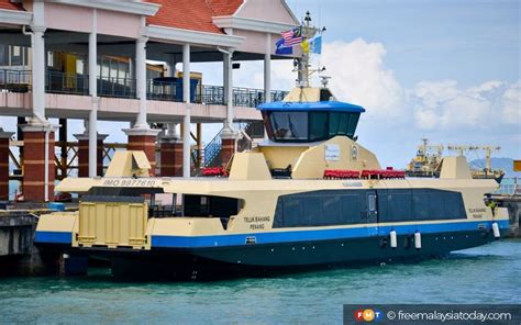 Penang Casino Ferry