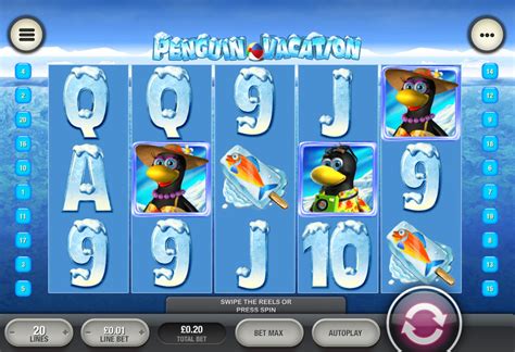 Penguin Vacation Slot - Play Online