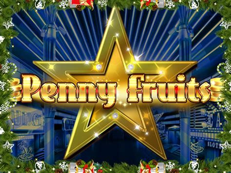 Penny Fruits Christmas Edition Sportingbet