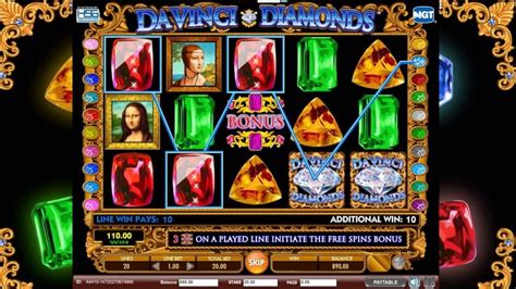 Penny Slots Davinci Diamantes