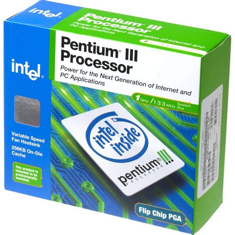Pentium Iii 1 Slot De 1ghz
