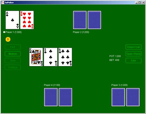 Permainan Poker Java
