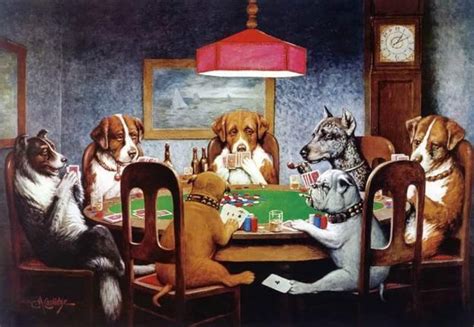 Perros Jugando Al Poker Autor