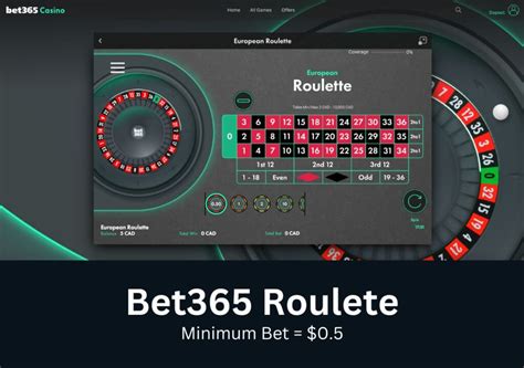 Personal Roulette Bet365