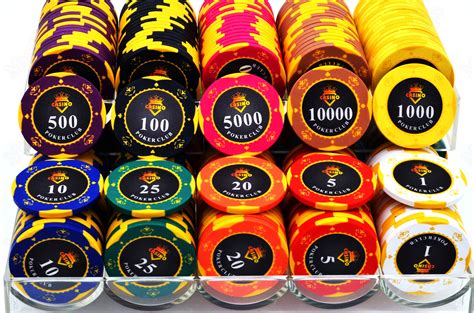 Personalizado Casino Poker Chips