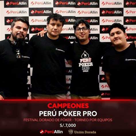 Peru Poker Torneos