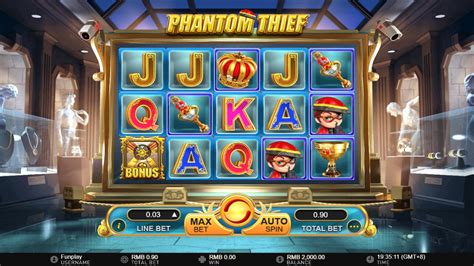 Phantom Thief 888 Casino