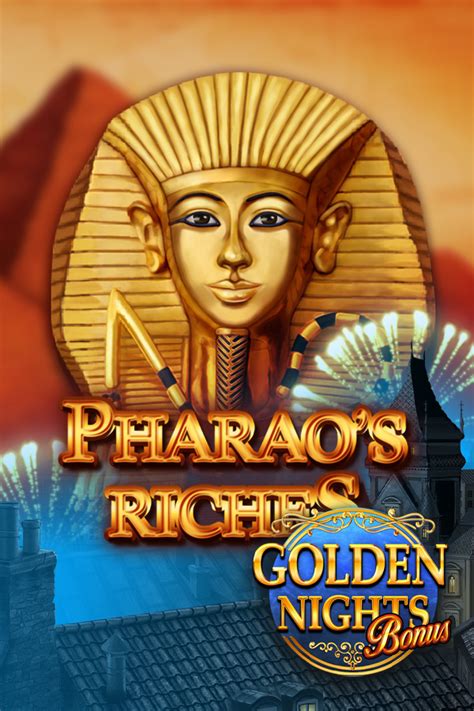 Pharao S Riches Golden Nights Bonus Novibet