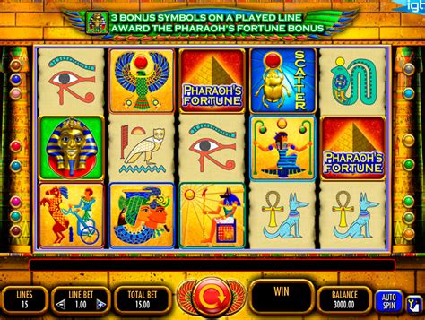 Pharaoh Slot Gratis