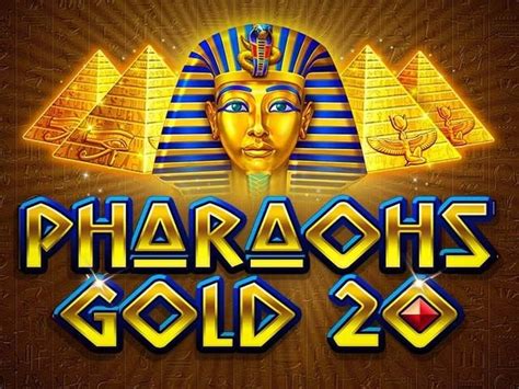 Pharaohs Gold 20 888 Casino